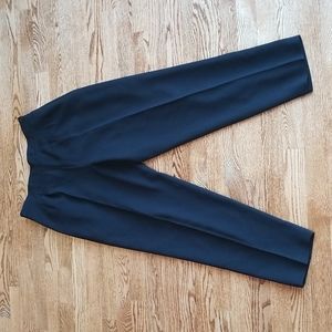 (12) Josephine Chaus Classic Black Trousers Business Ready Office Professional